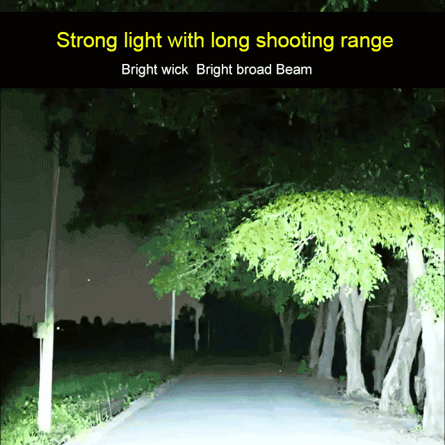 🔥(Last Day Clearance Sale Only 2.99 & GET 90% OFF)🔥Multifunctional Rechargeable Flashlight🔥Free Shipping📦