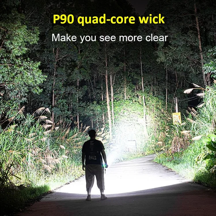 🔥(Last Day Clearance Sale Only 2.99 & GET 90% OFF)🔥Multifunctional Rechargeable Flashlight🔥Free Shipping📦
